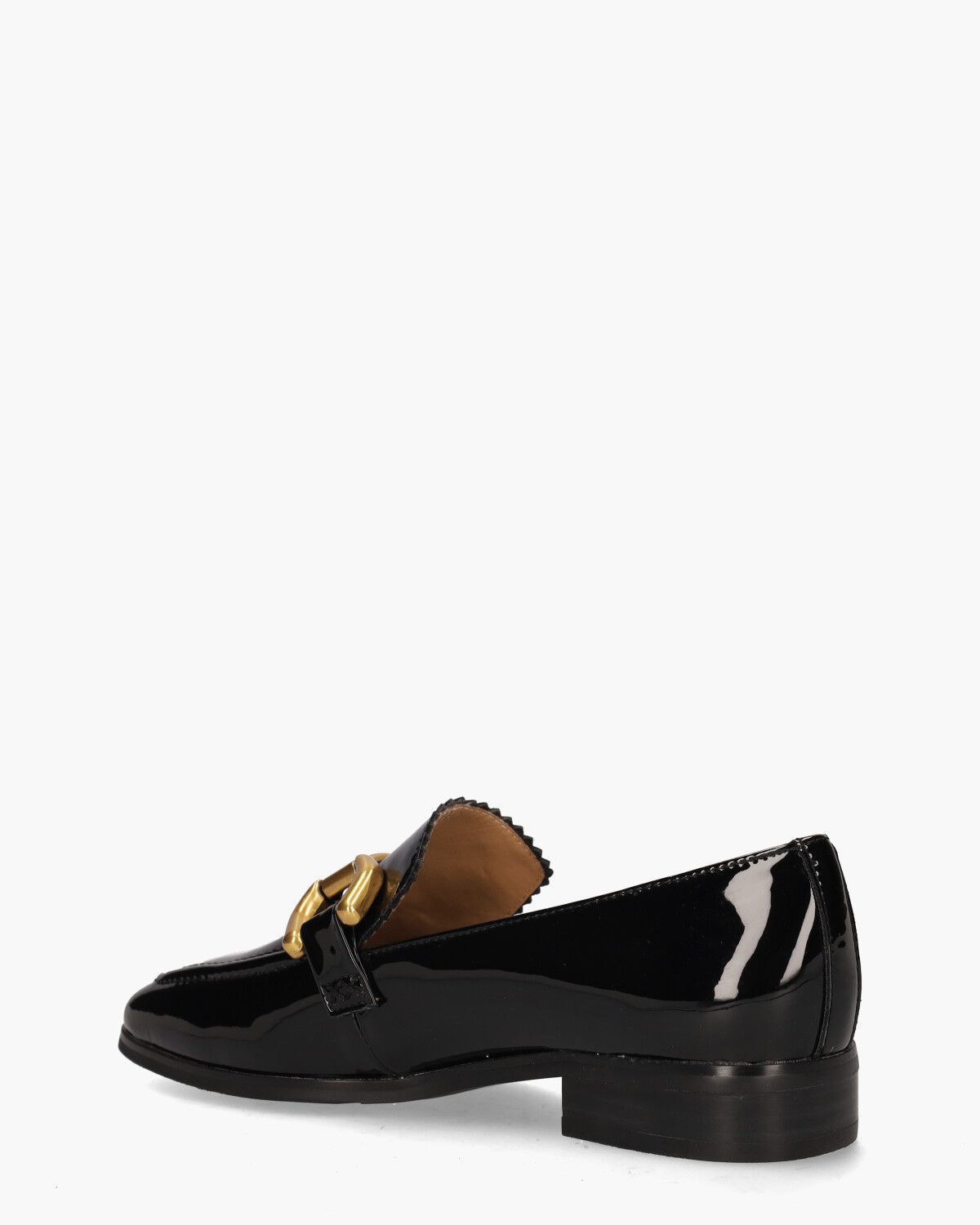 Suze Zwart Damesloafers