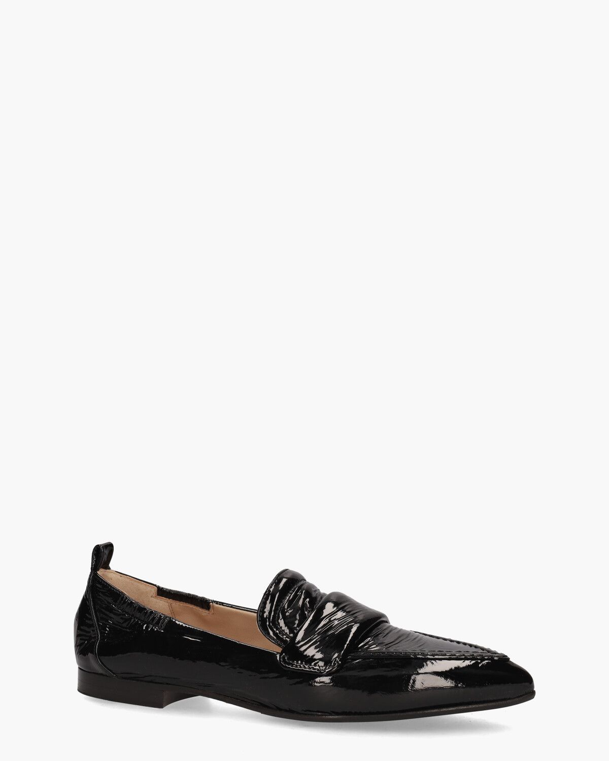 Grace 0522 Zwart Damesloafers