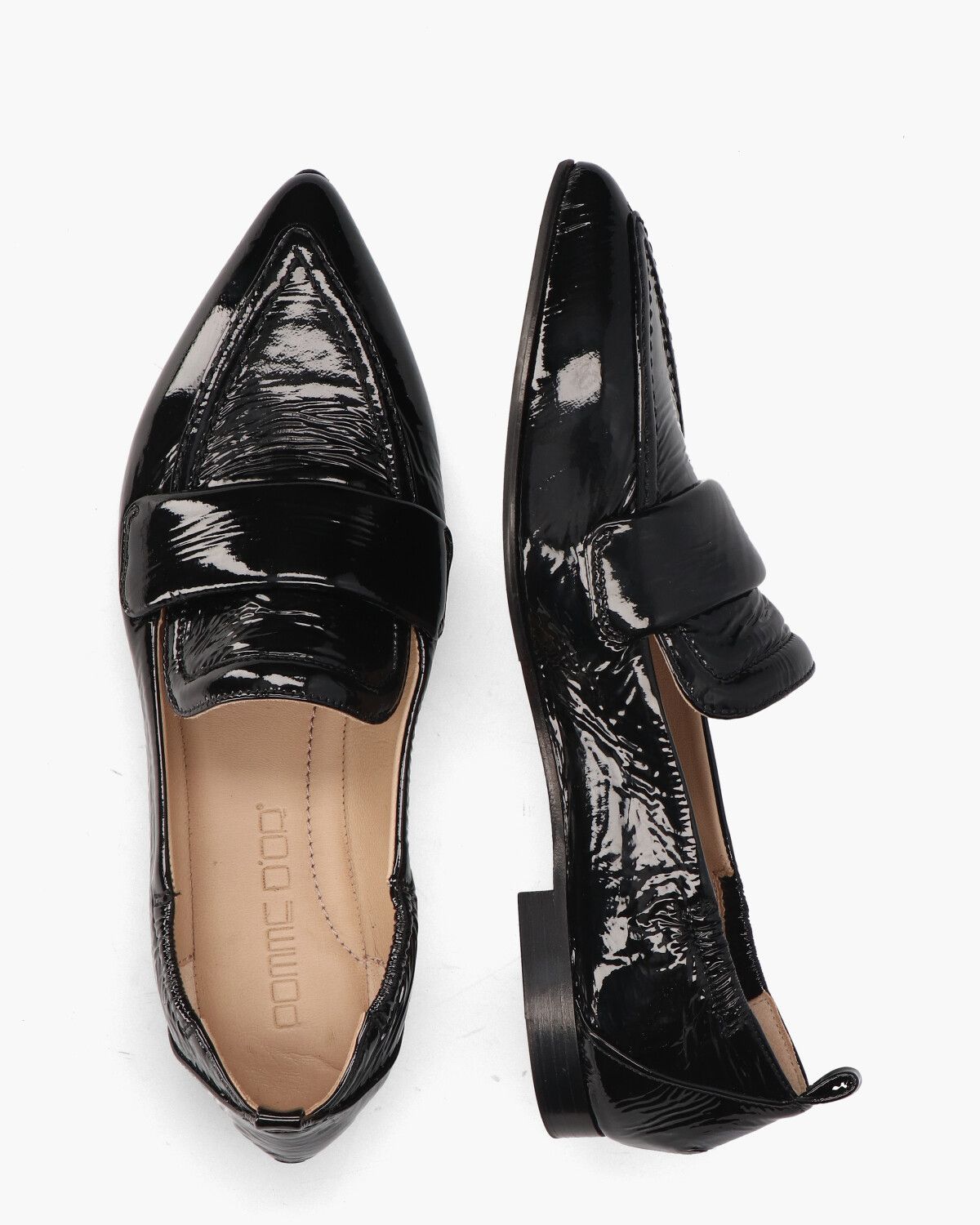 Grace 0522 Zwart Damesloafers