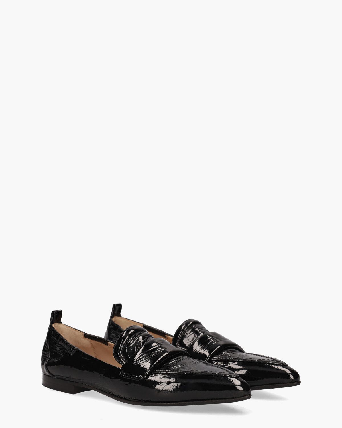Grace 0522 Zwart Damesloafers
