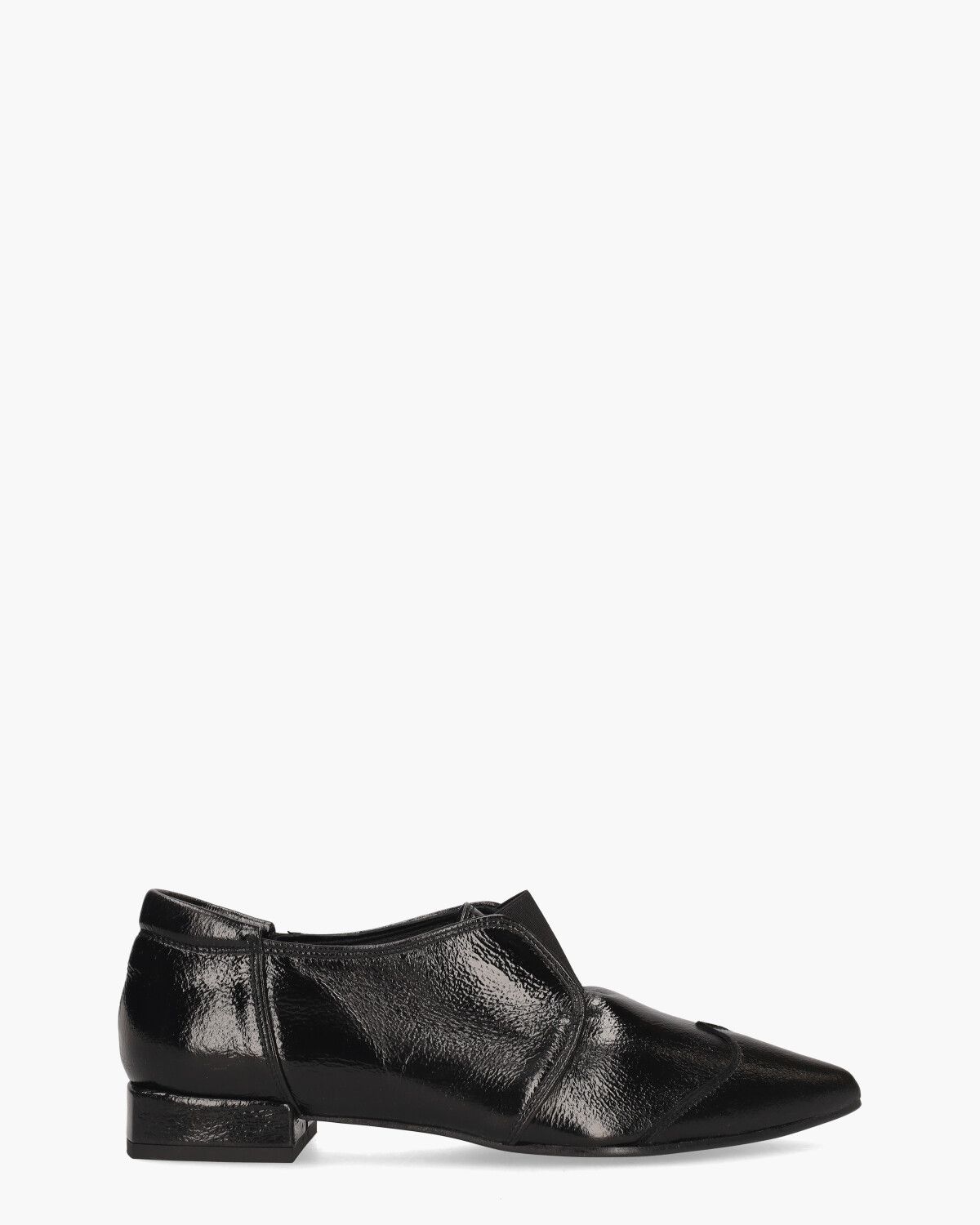 Gigi Zwart Damesloafers