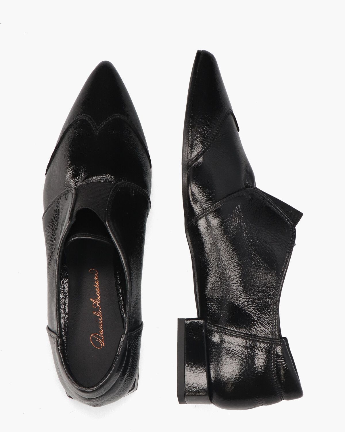 Gigi Zwart Damesloafers