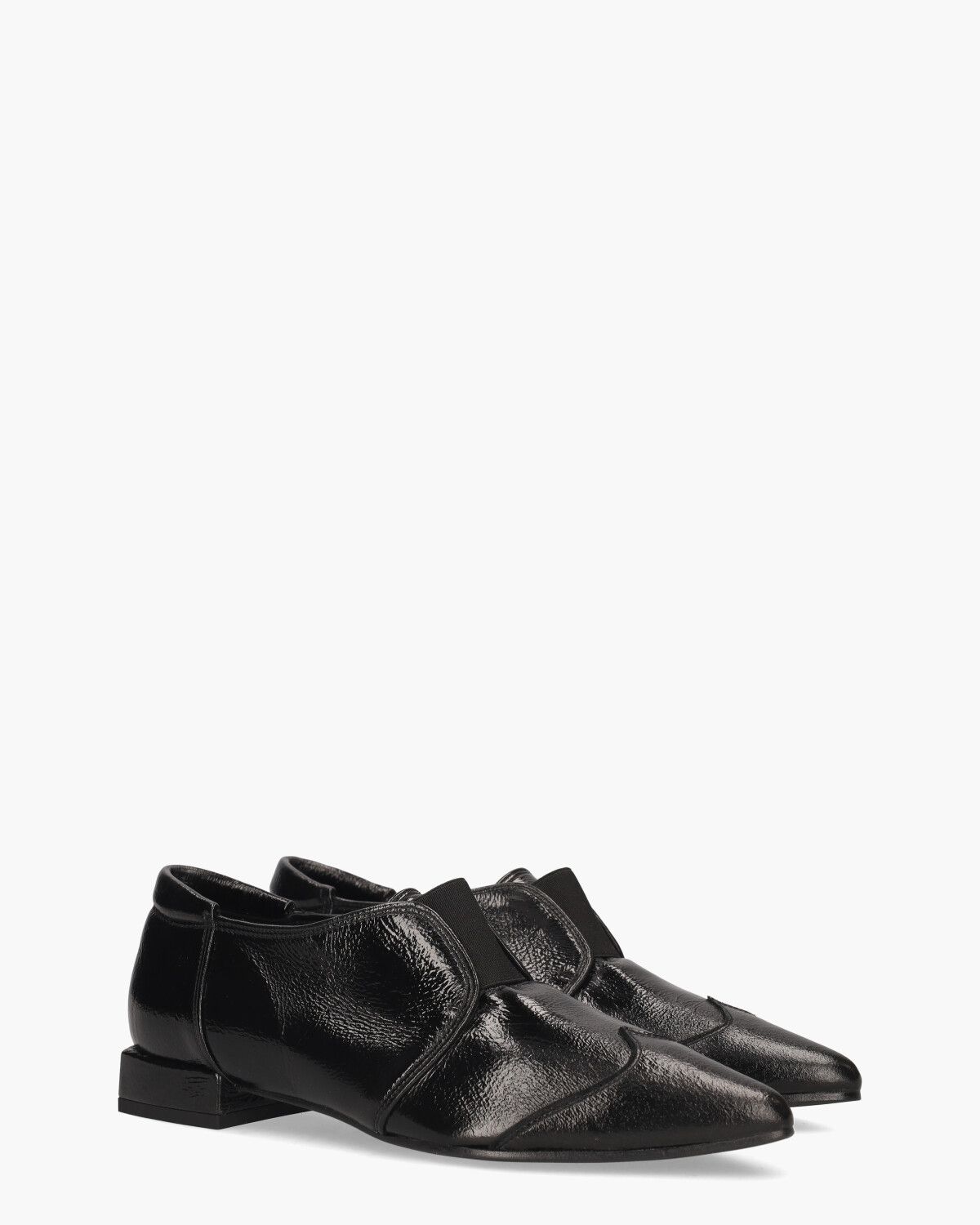 Gigi Zwart Damesloafers