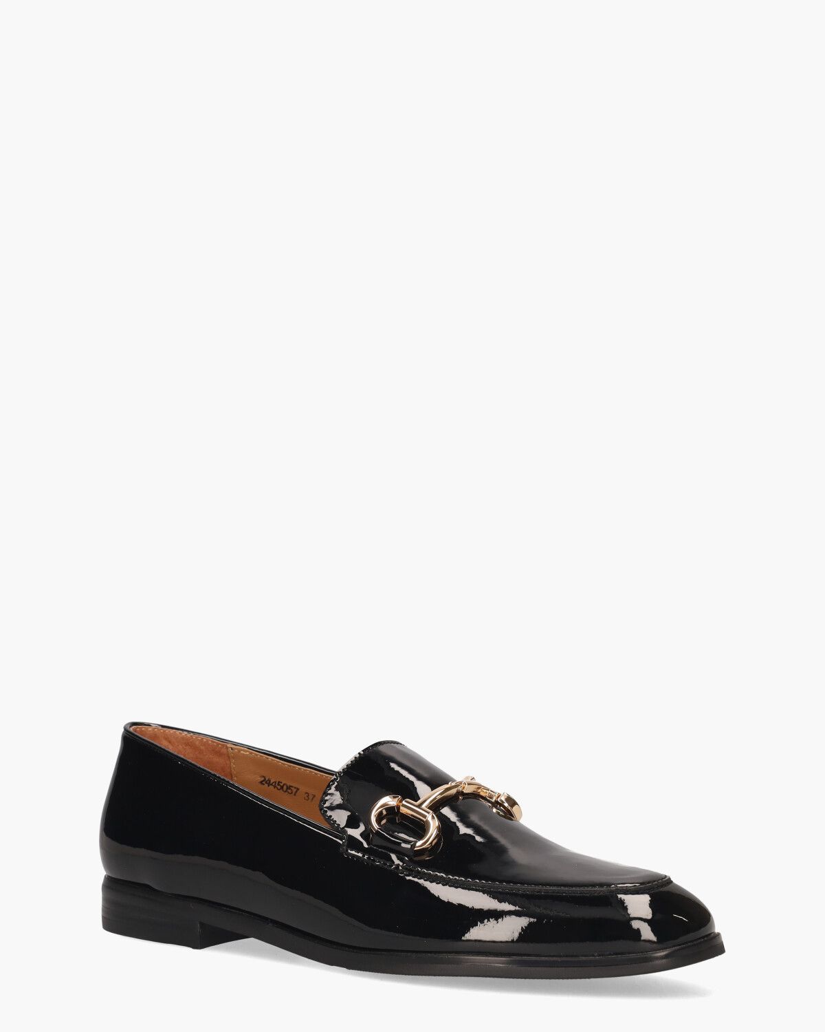 Laure Zwart Damesloafers