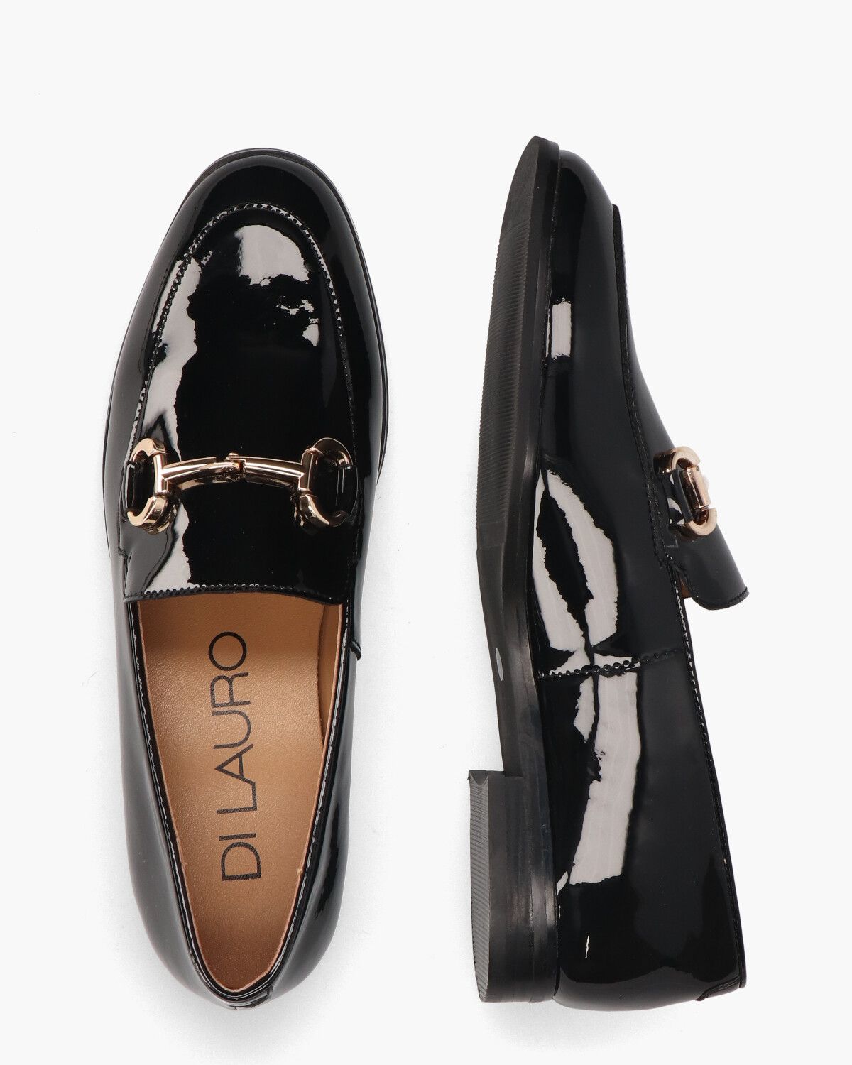 Laure Zwart Damesloafers