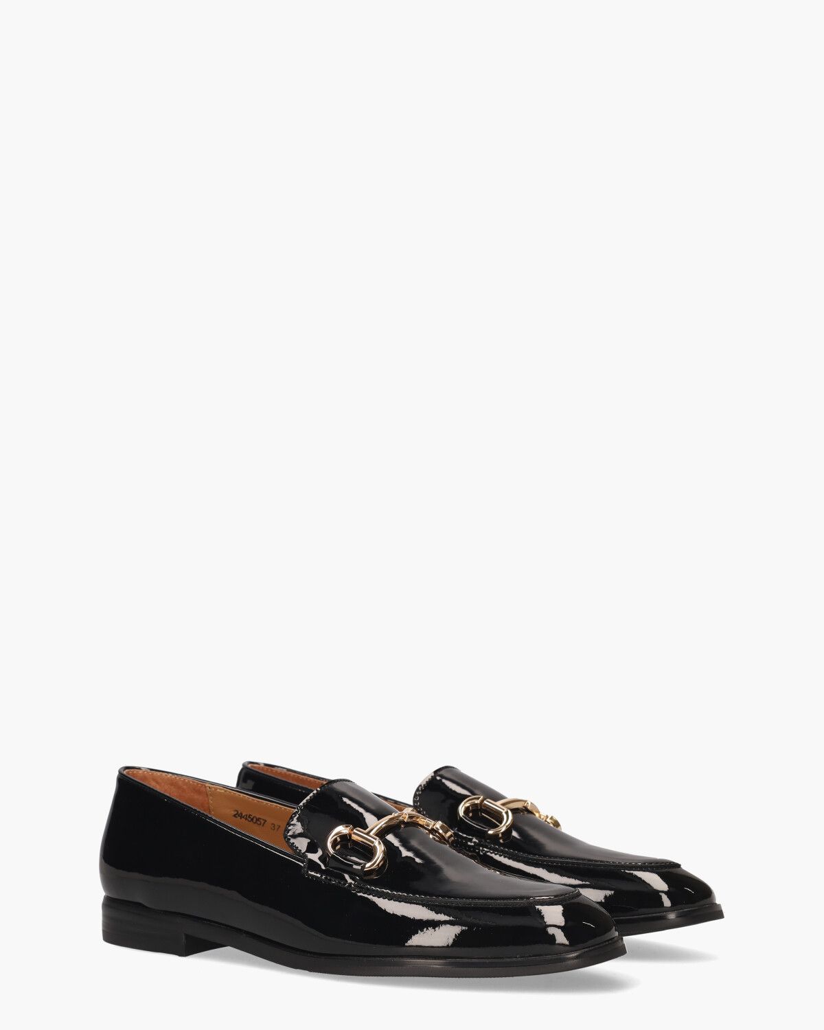 Laure Zwart Damesloafers