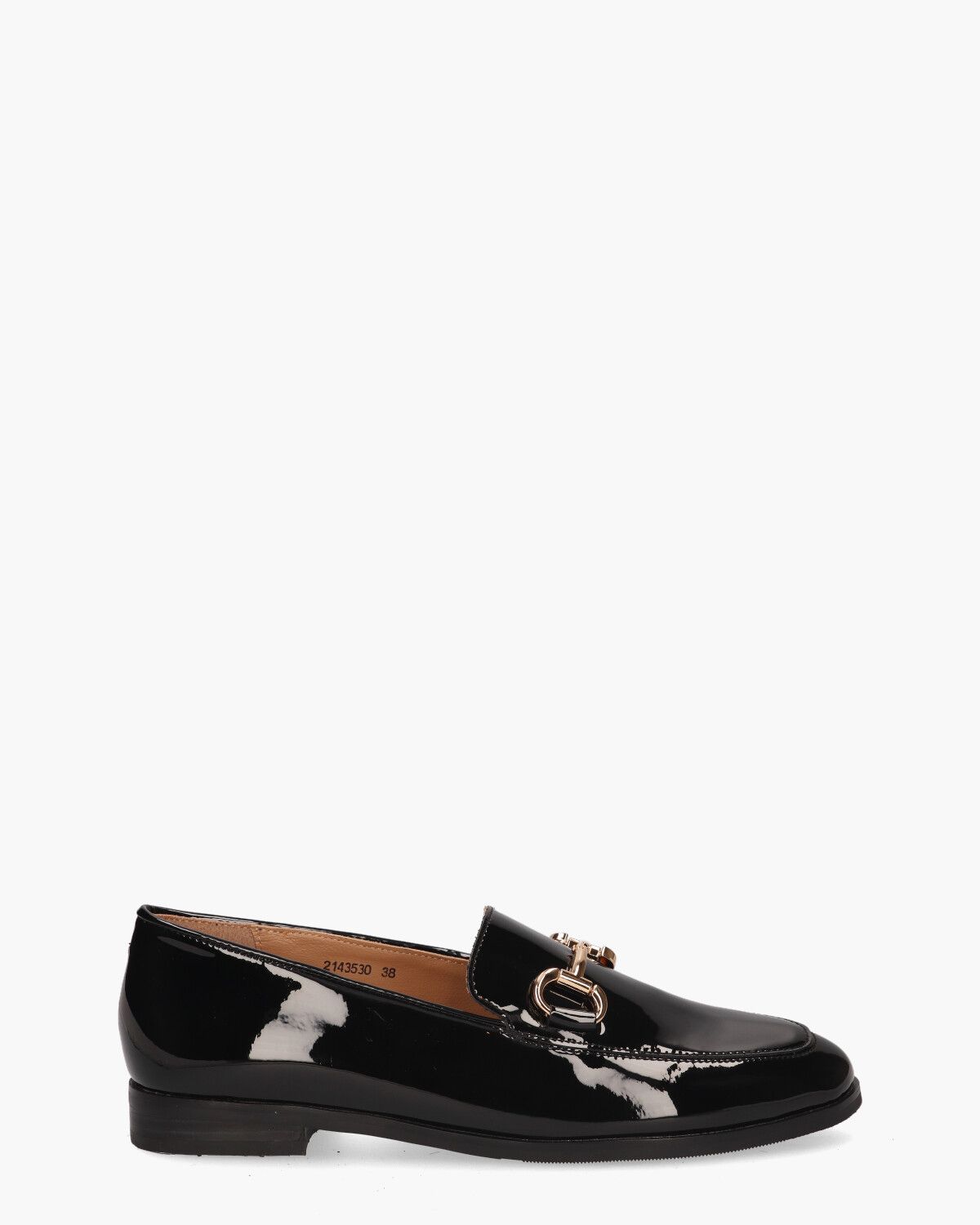 Jara II Zwart Damesloafers