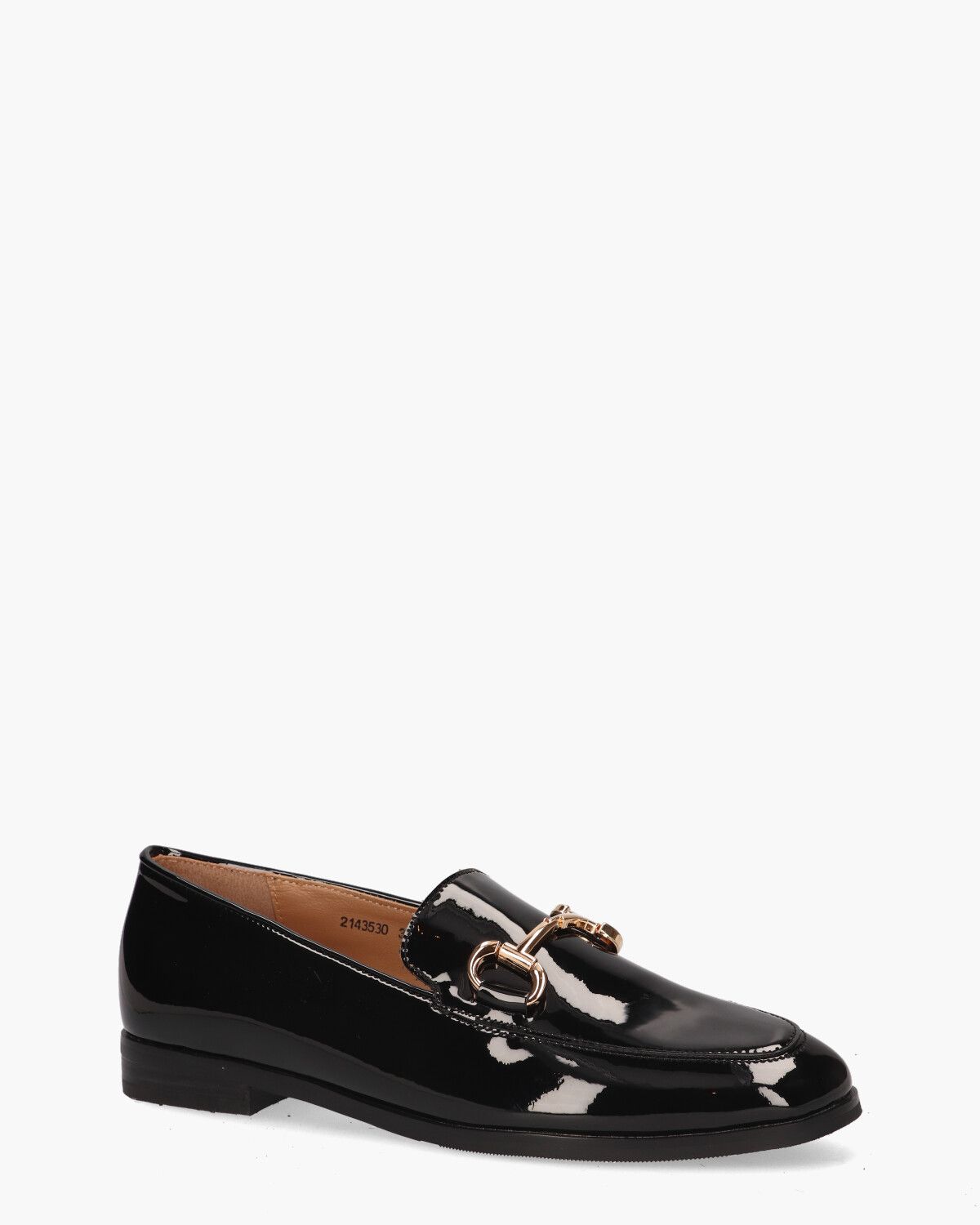 Jara II Zwart Damesloafers
