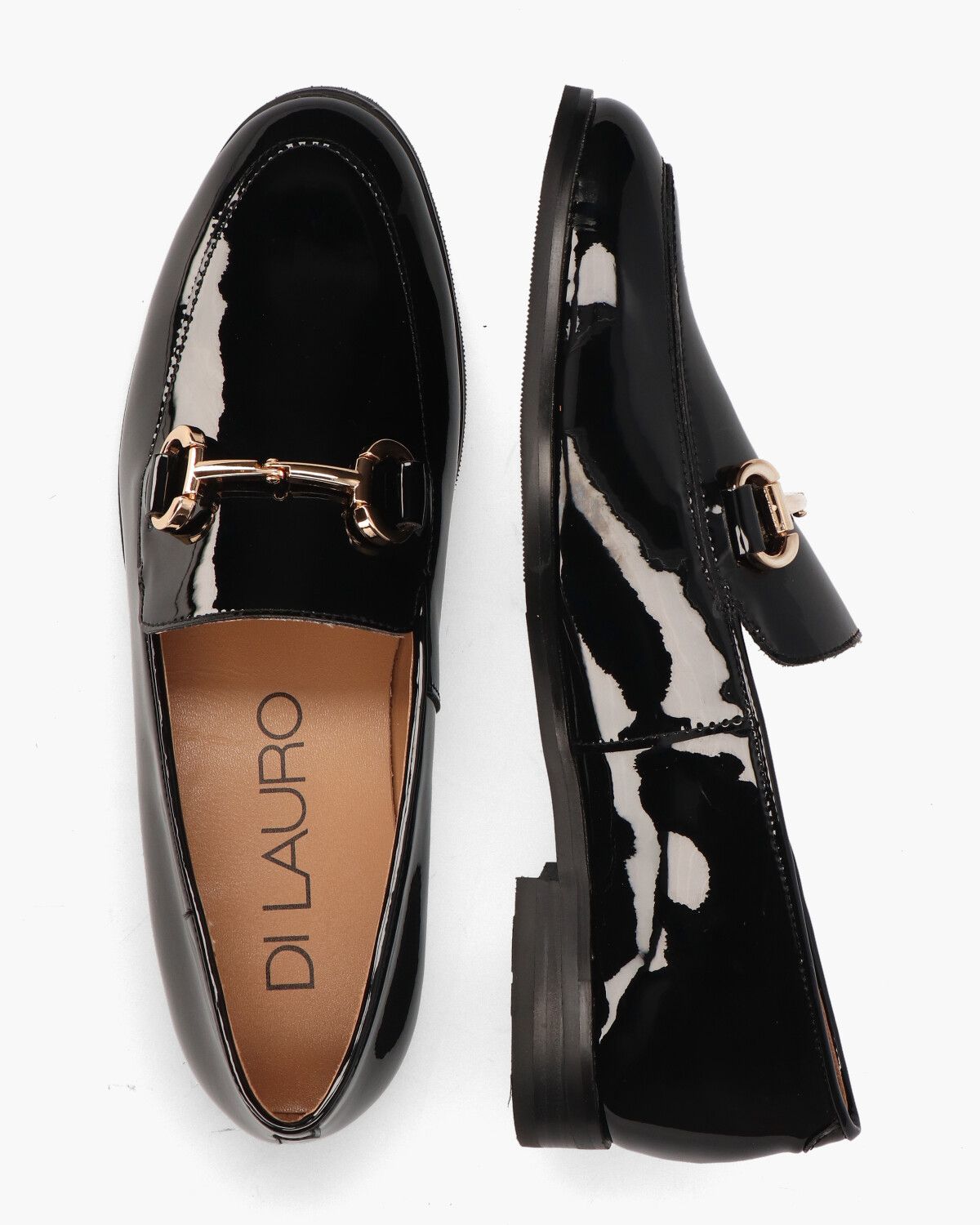 Jara II Zwart Damesloafers