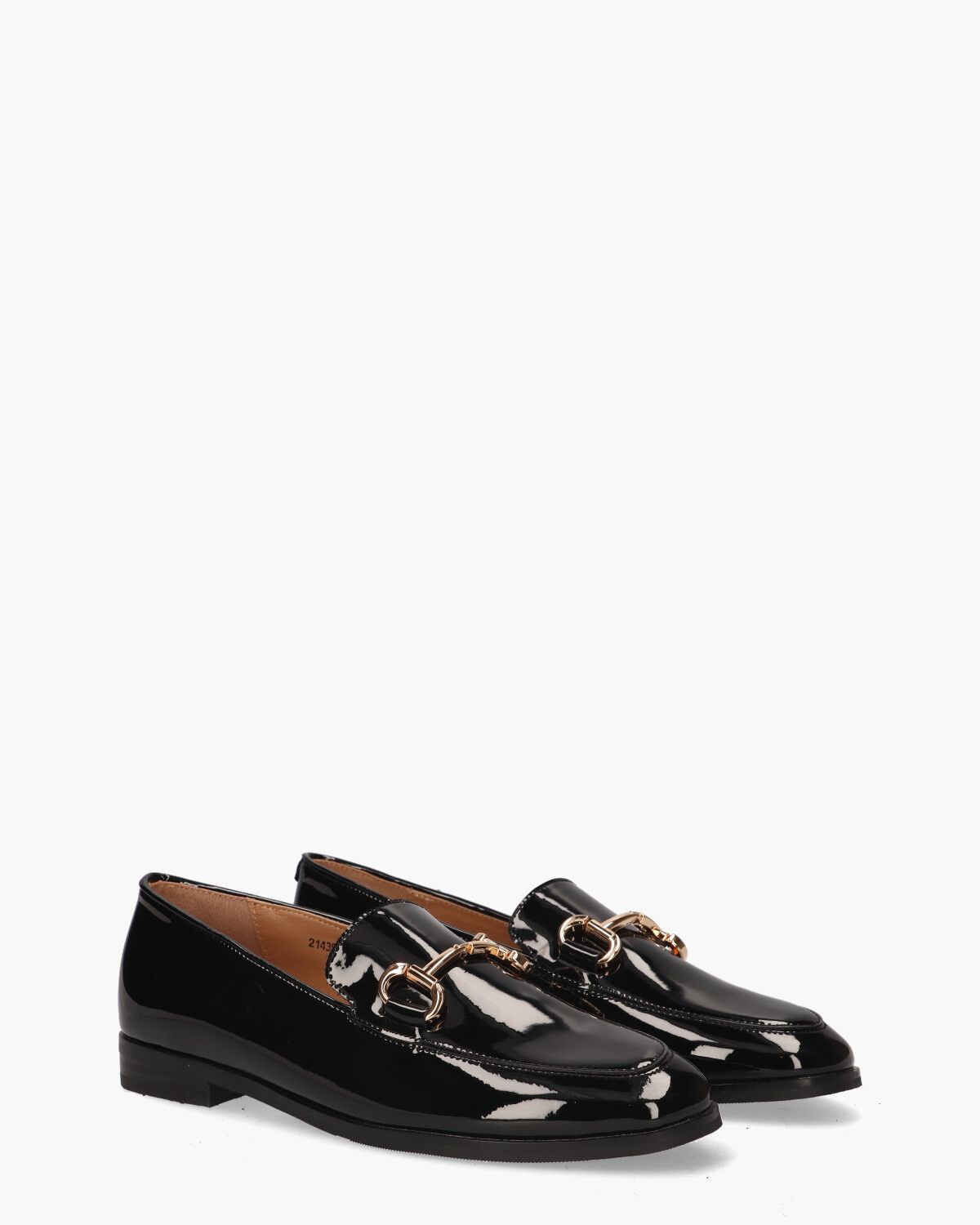 Jara II Zwart Damesloafers