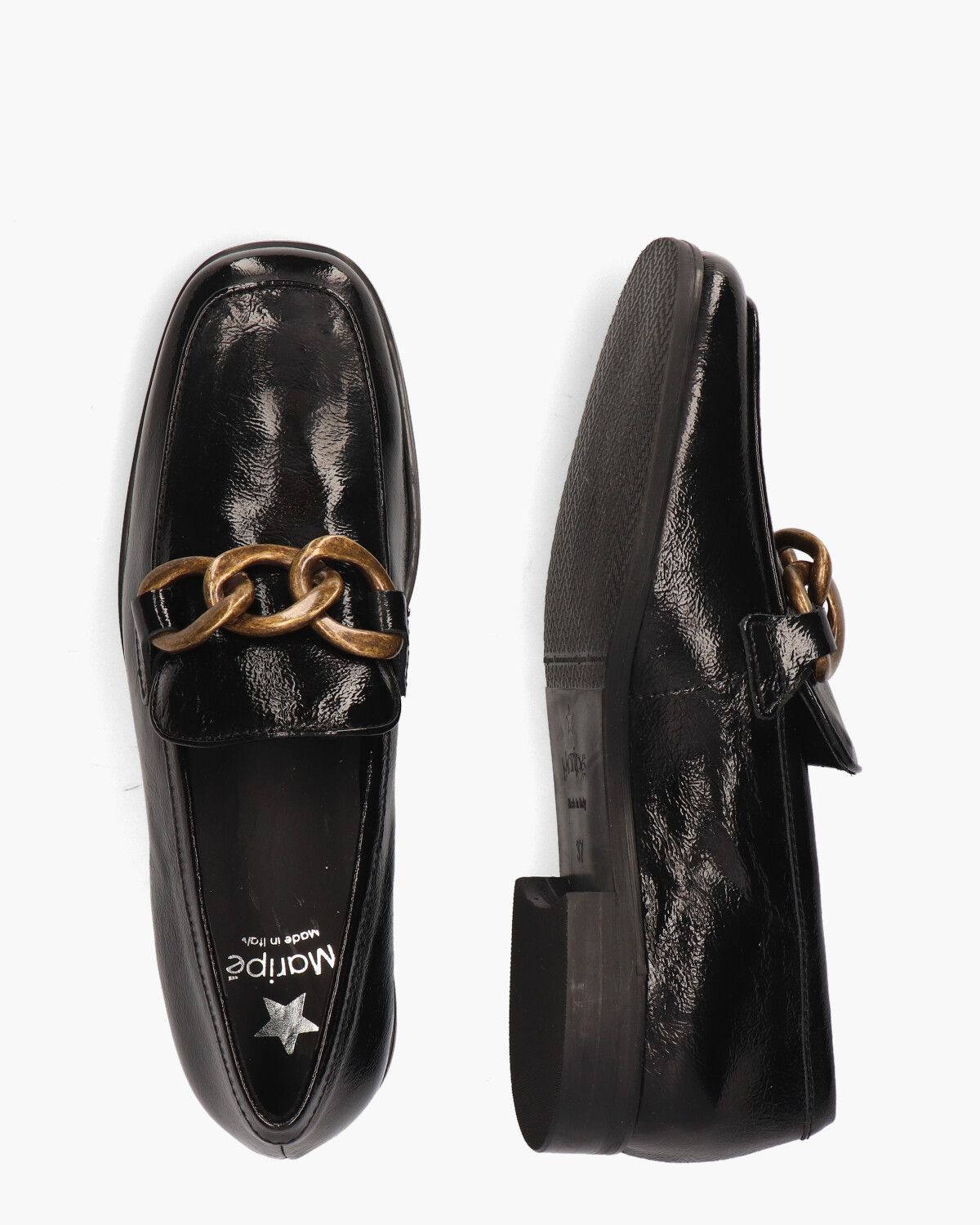 Tivoli Zwart Damesloafers