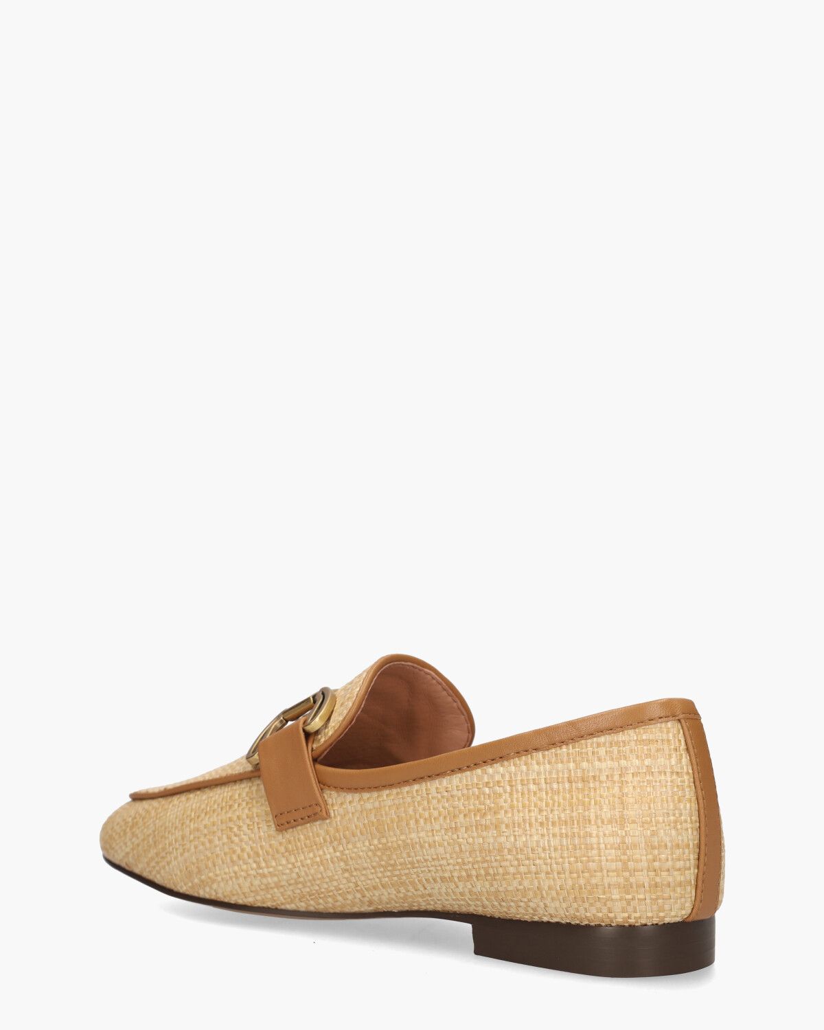 Vela Lichtbruin Damesloafers