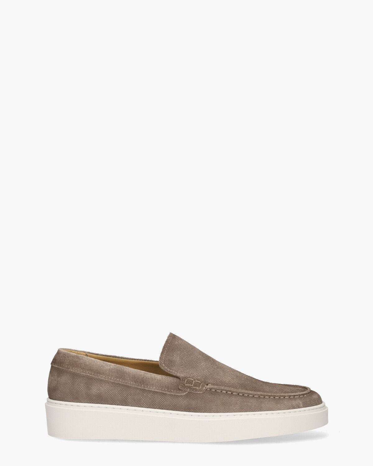 13781 Taupe Herenloafers