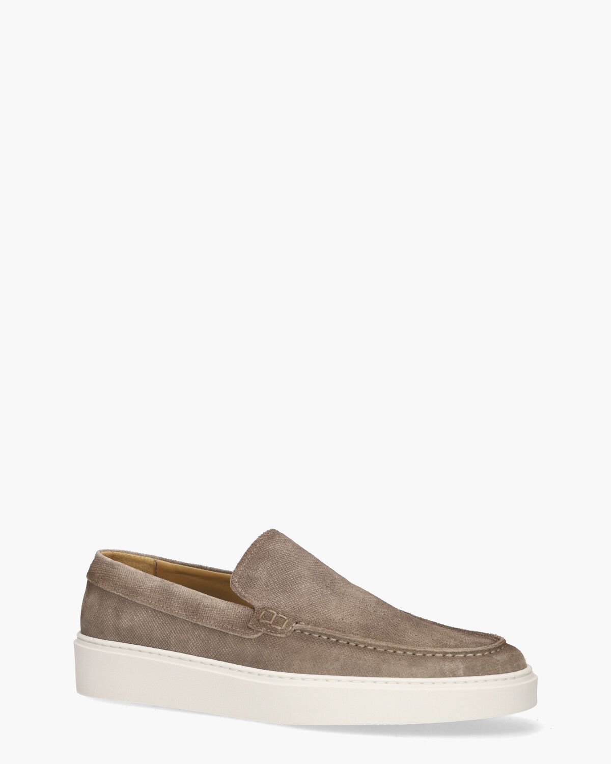 13781 Taupe Herenloafers