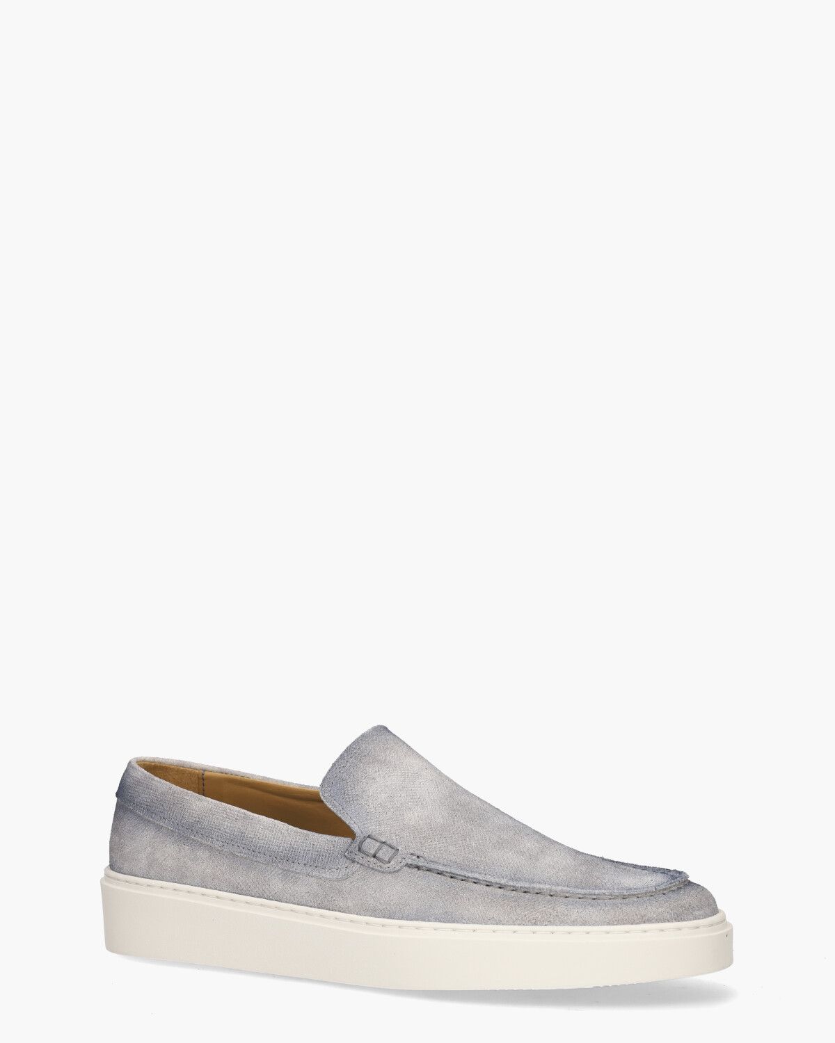 13781 Lichtblauw Herenloafers