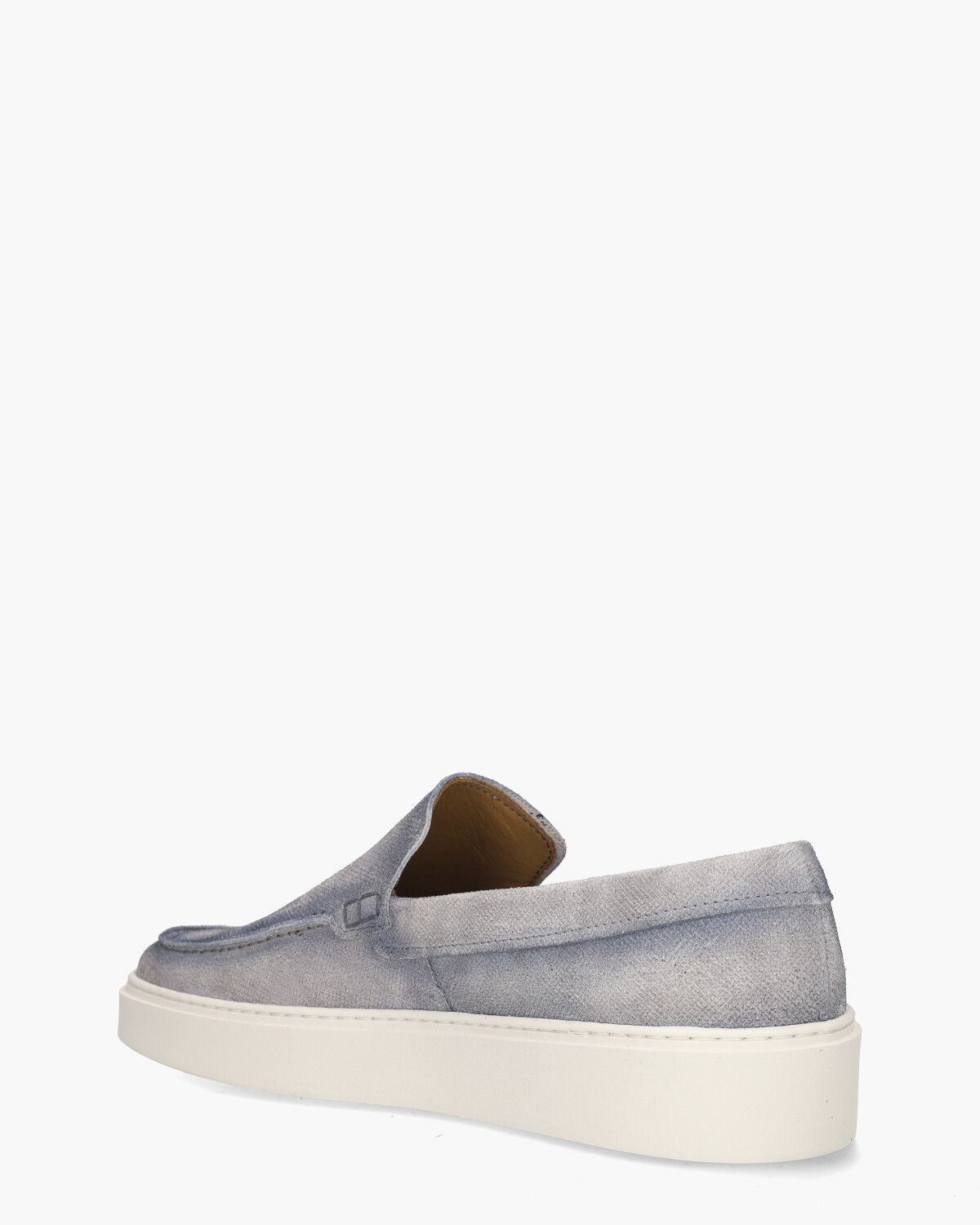 13781 Lichtblauw Herenloafers