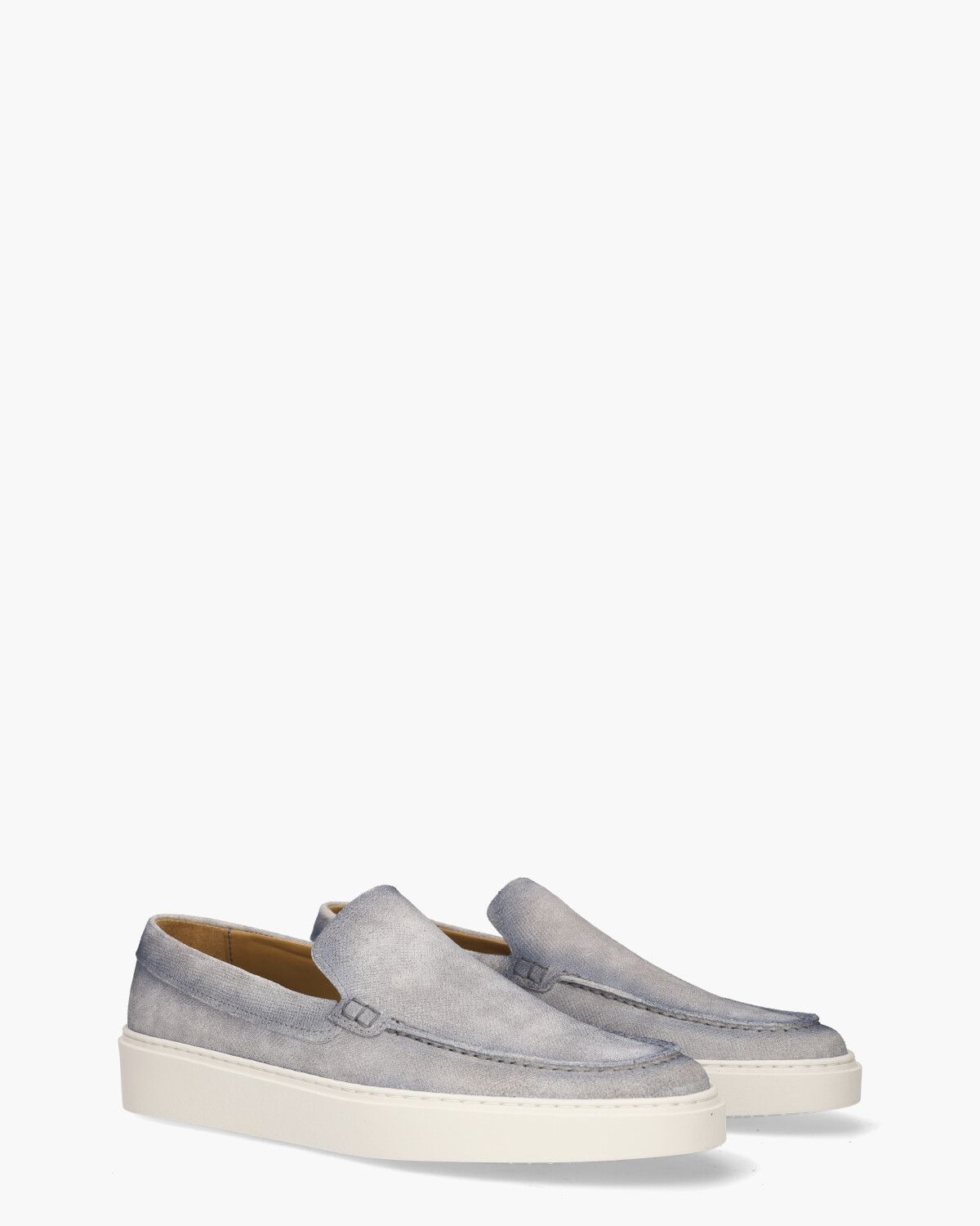 13781 Lichtblauw Herenloafers
