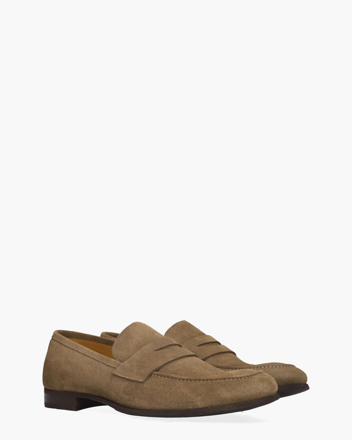31465 Taupe Herenloafers