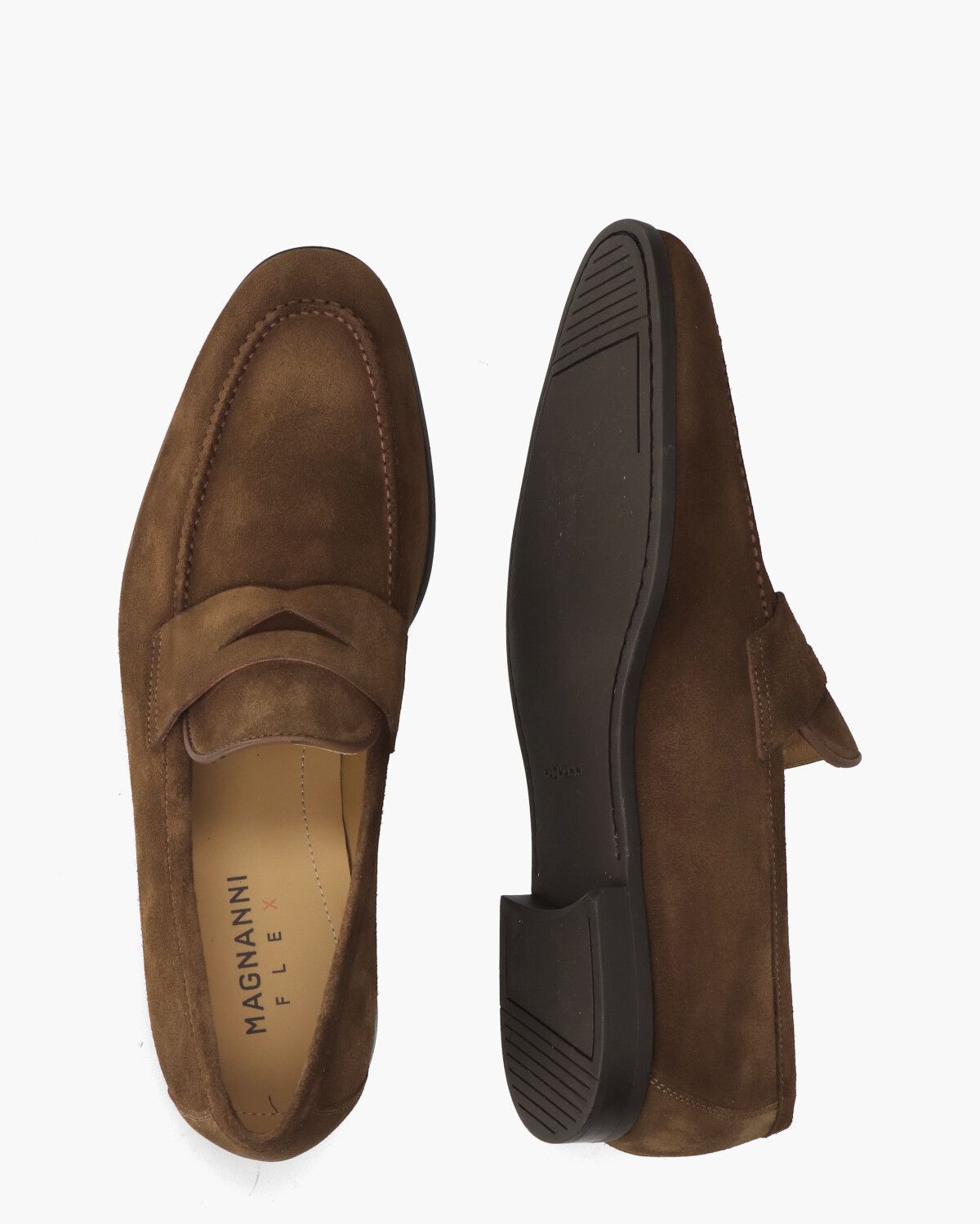 24412 Bruin Herenloafers