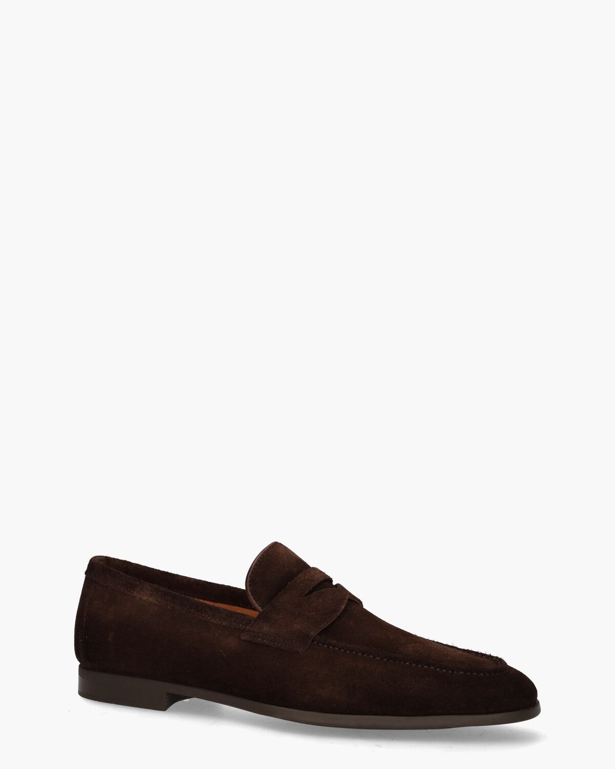 24412 Donkerbruin Herenloafers