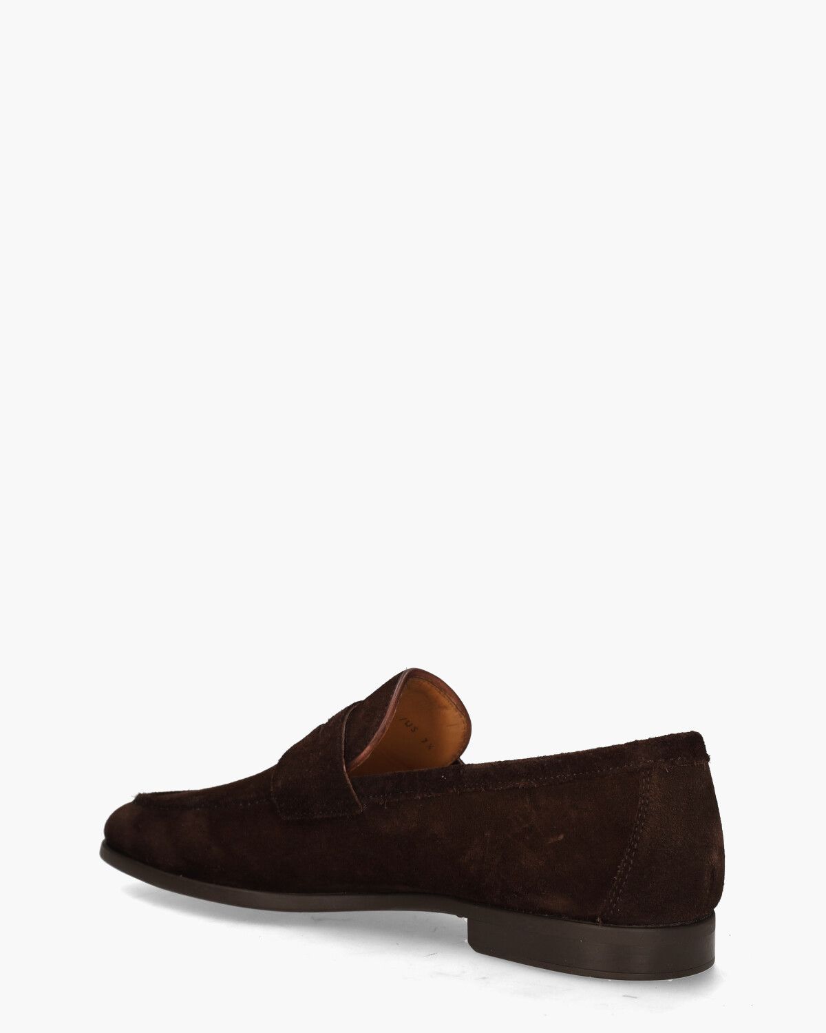 24412 Donkerbruin Herenloafers