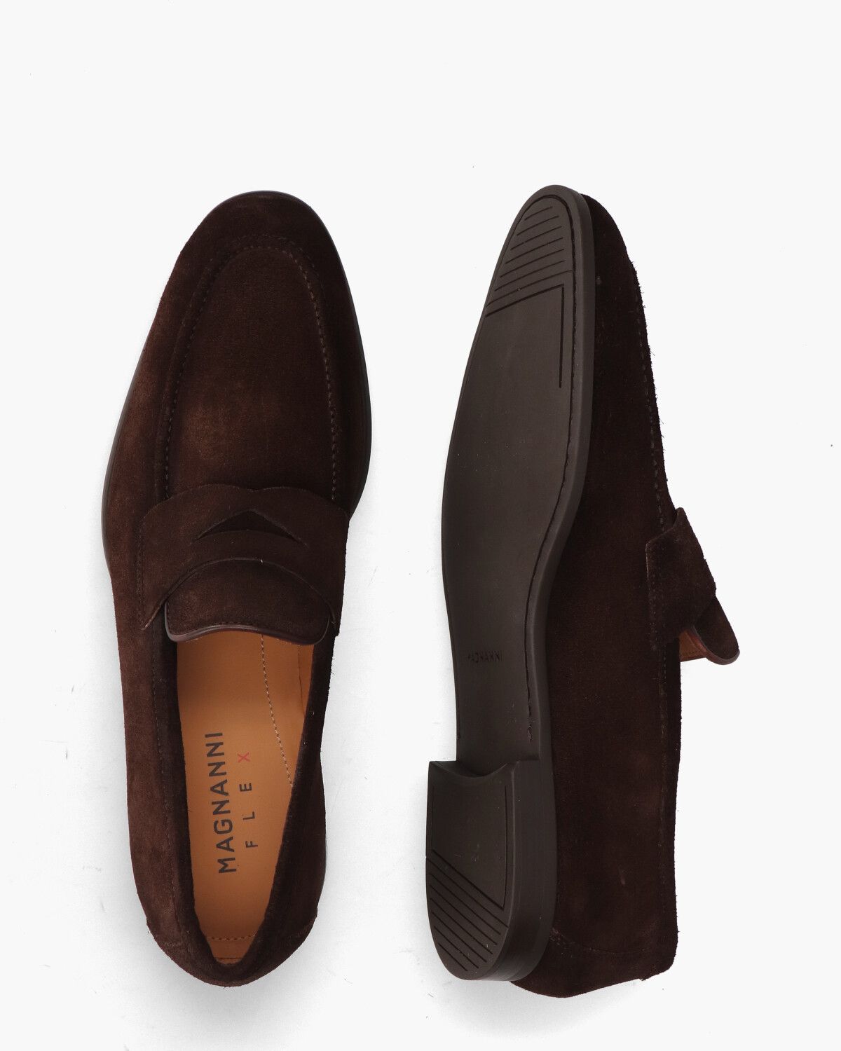 24412 Donkerbruin Herenloafers