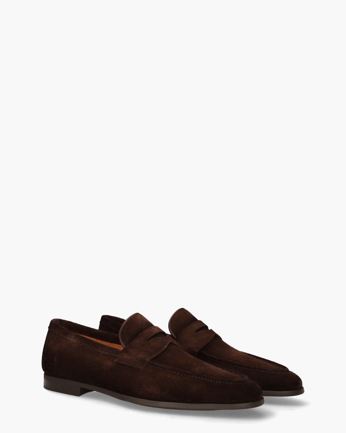 24412 Donkerbruin Herenloafers