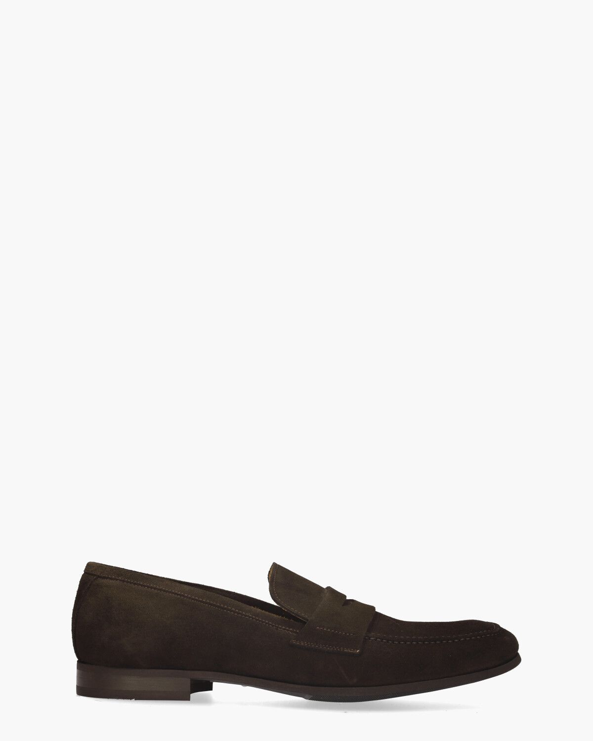 31465 Donkerbruin Herenloafers