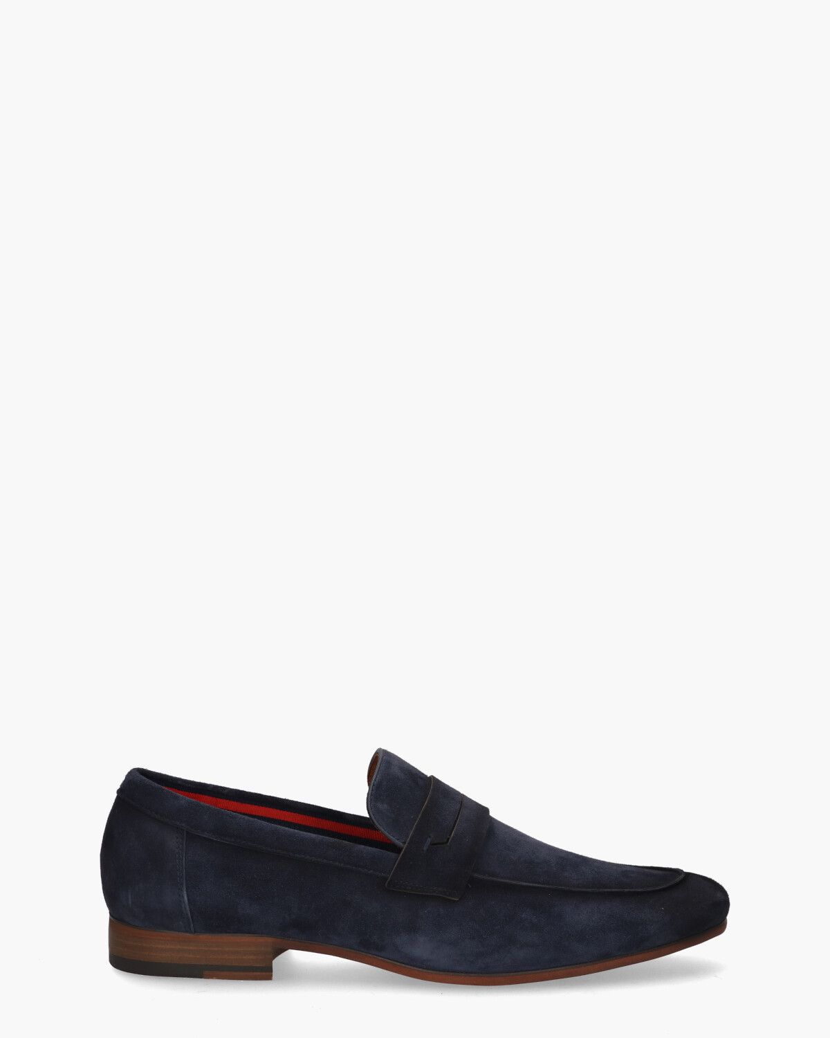 Oswa Donkerblauw Herenloafers