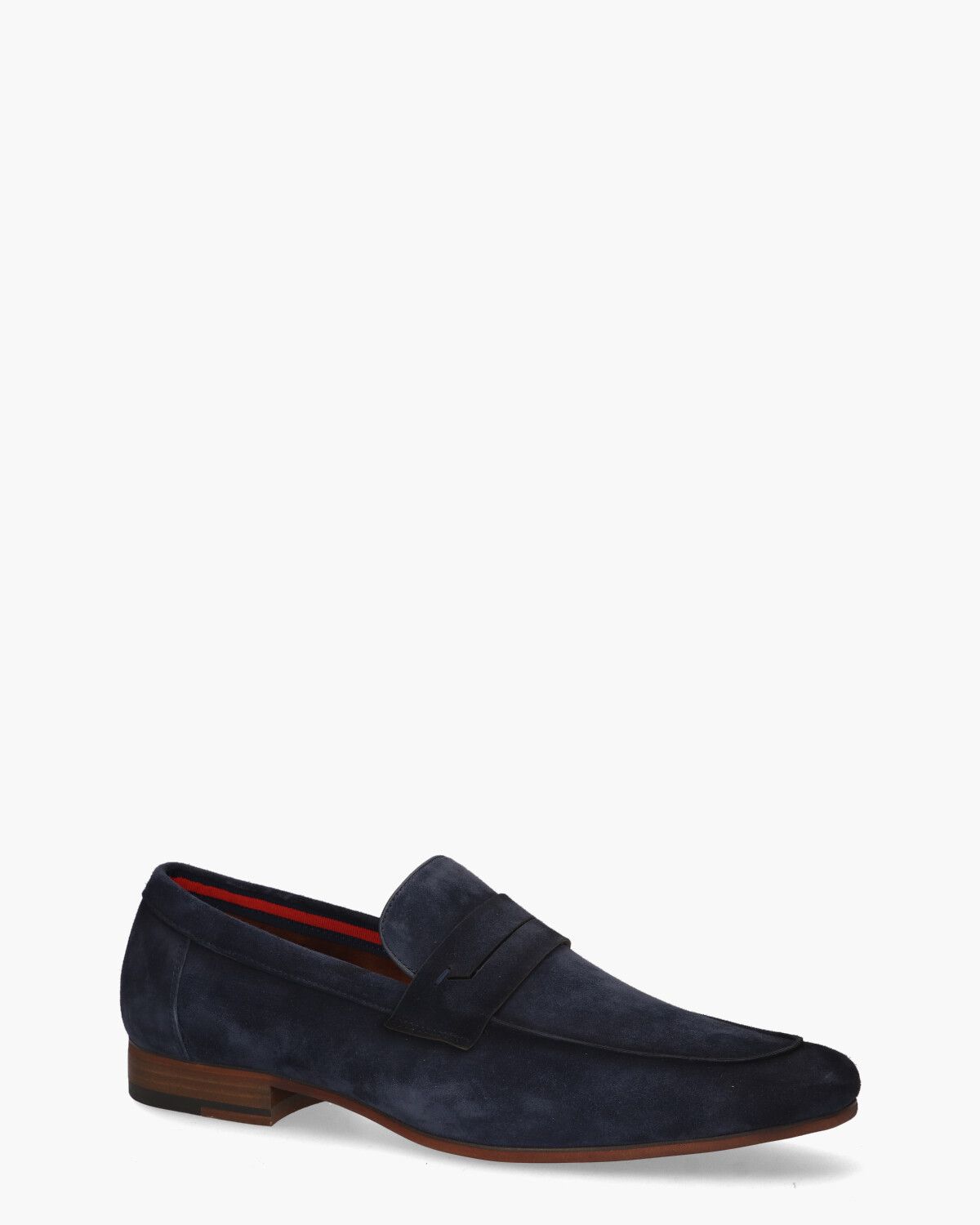 Oswa Donkerblauw Herenloafers