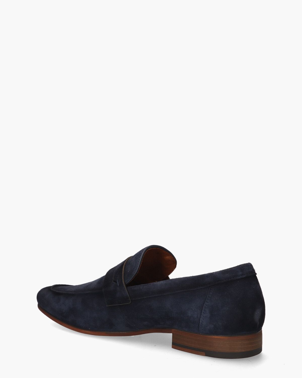 Oswa Donkerblauw Herenloafers