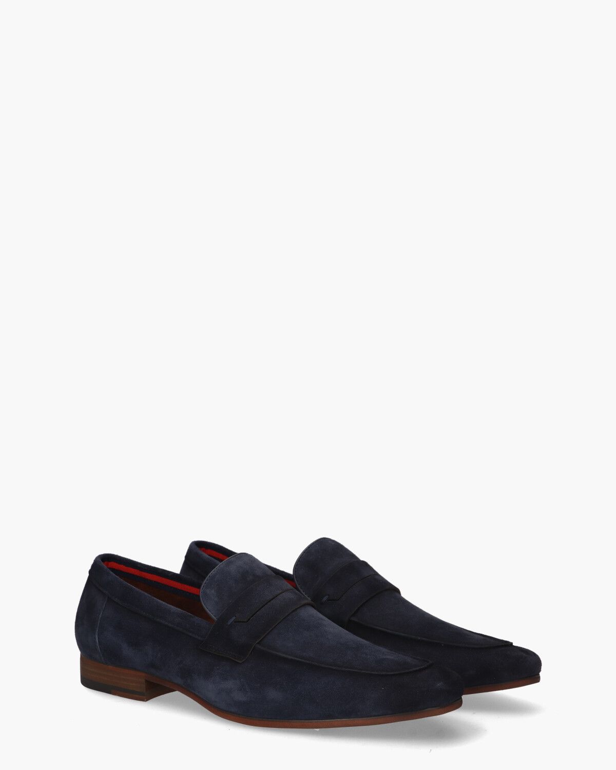 Oswa Donkerblauw Herenloafers