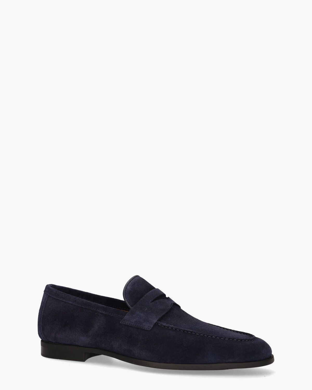 24412 Donkerblauw Herenloafers