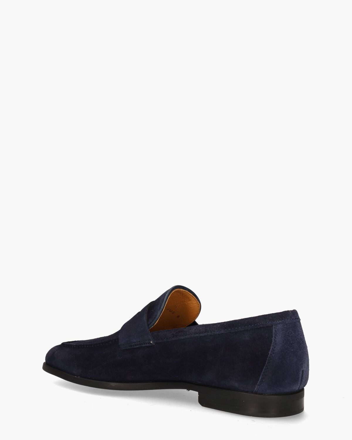24412 Donkerblauw Herenloafers