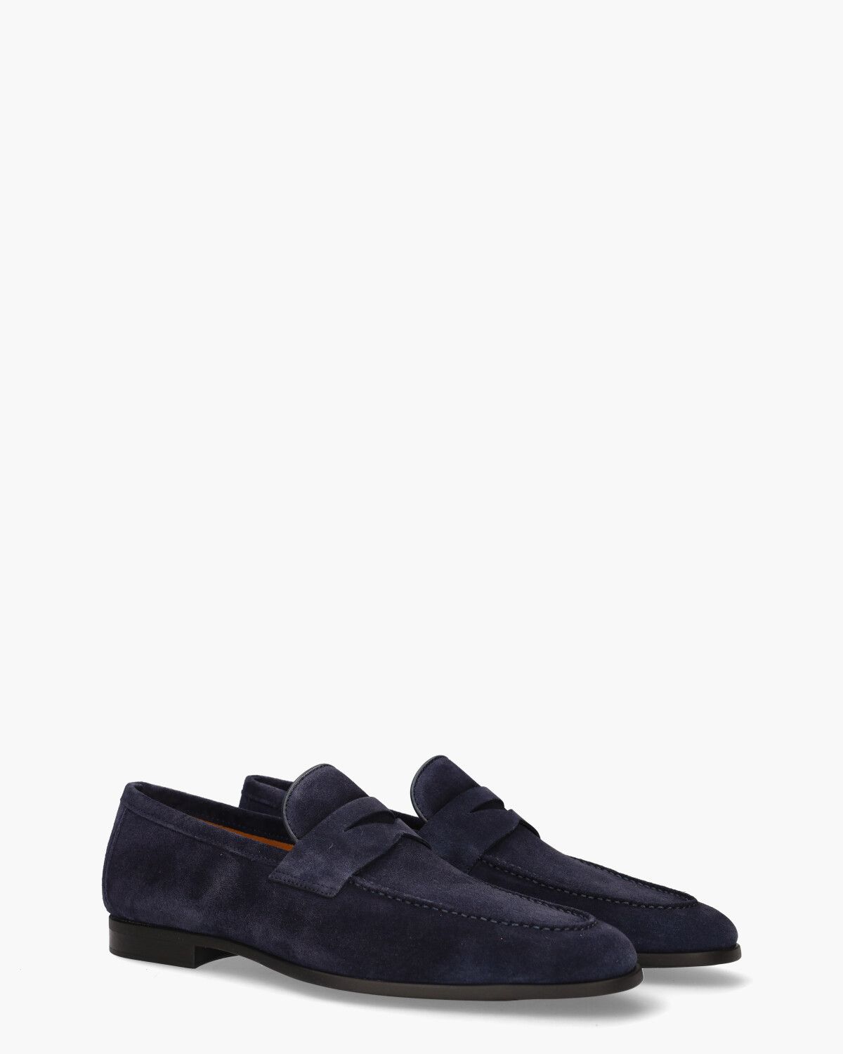 24412 Donkerblauw Herenloafers