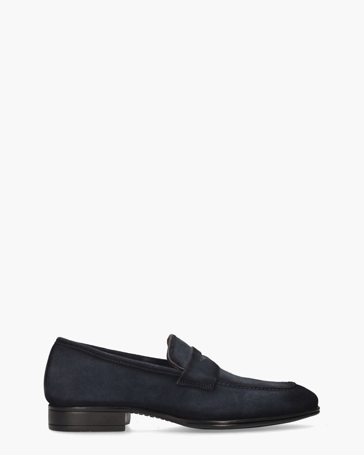 Tim Donkerblauw Herenloafers 