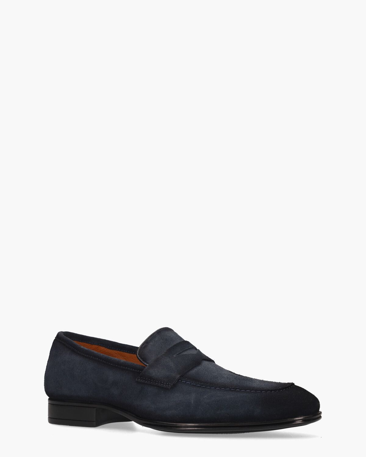 Tim Donkerblauw Herenloafers 