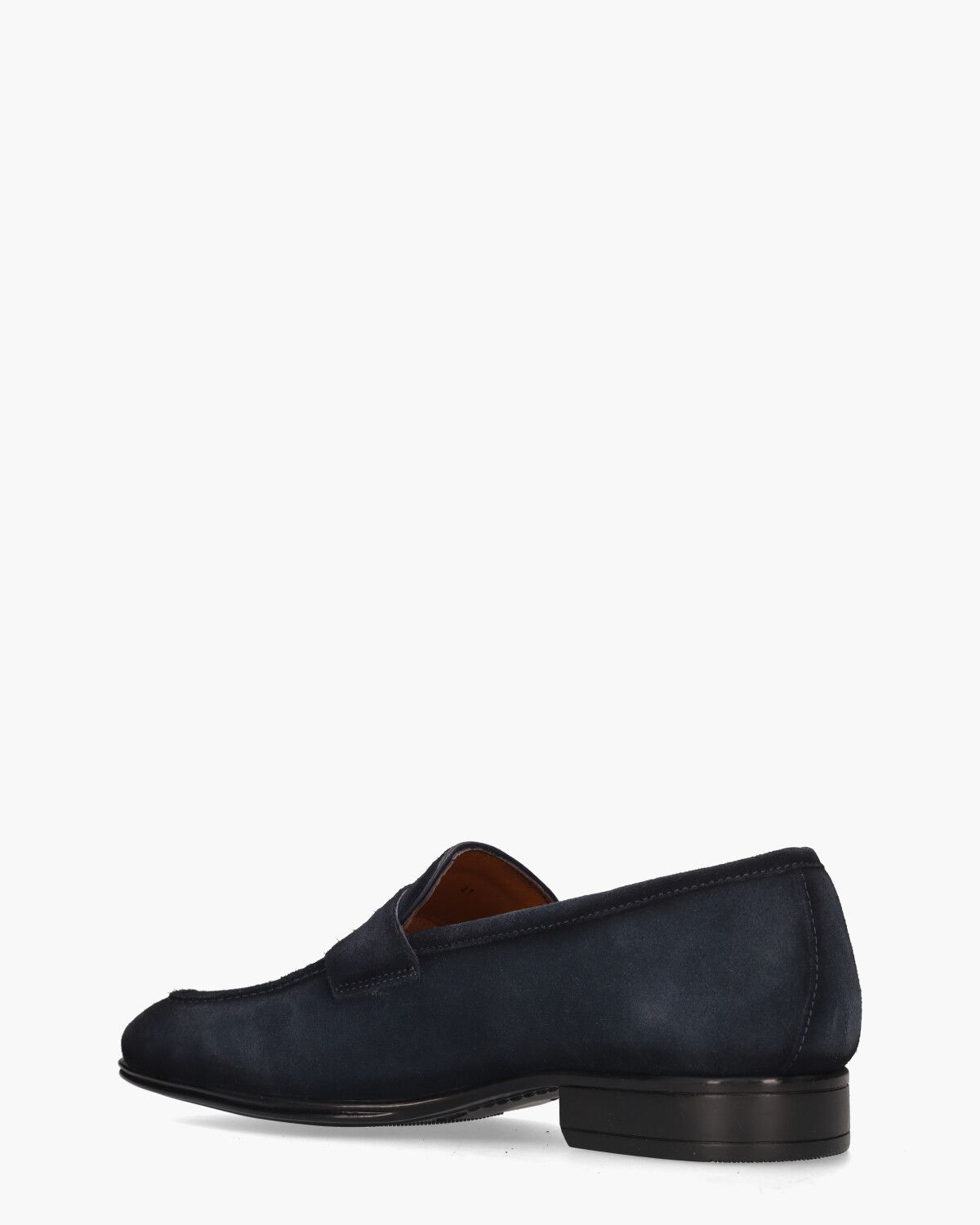 Tim Donkerblauw Herenloafers 