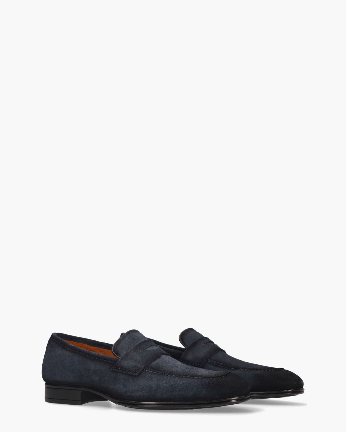 Tim Donkerblauw Herenloafers 