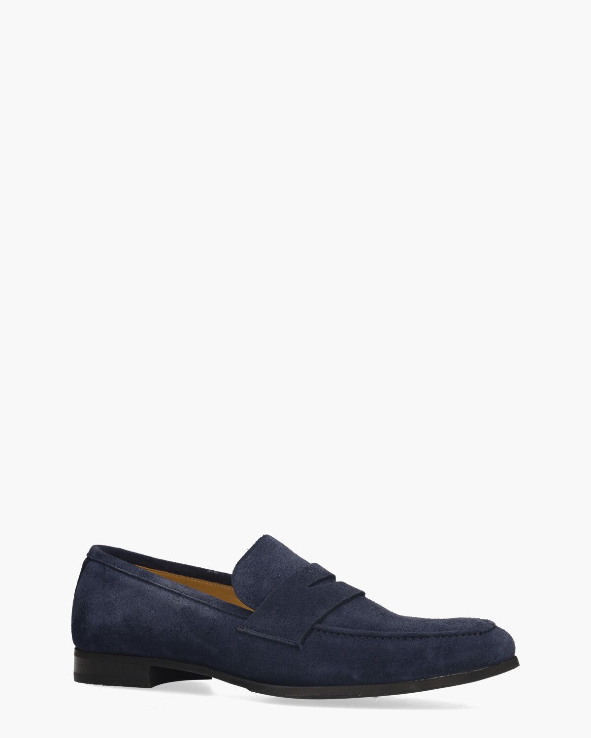 31465 Donkerblauw Herenloafers