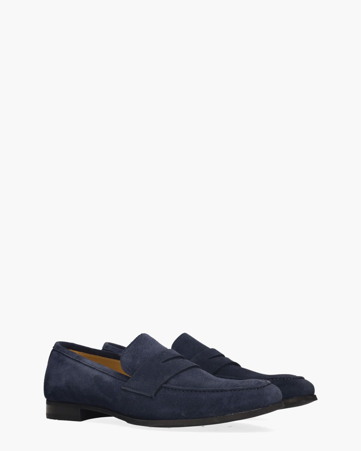 31465 Donkerblauw Herenloafers