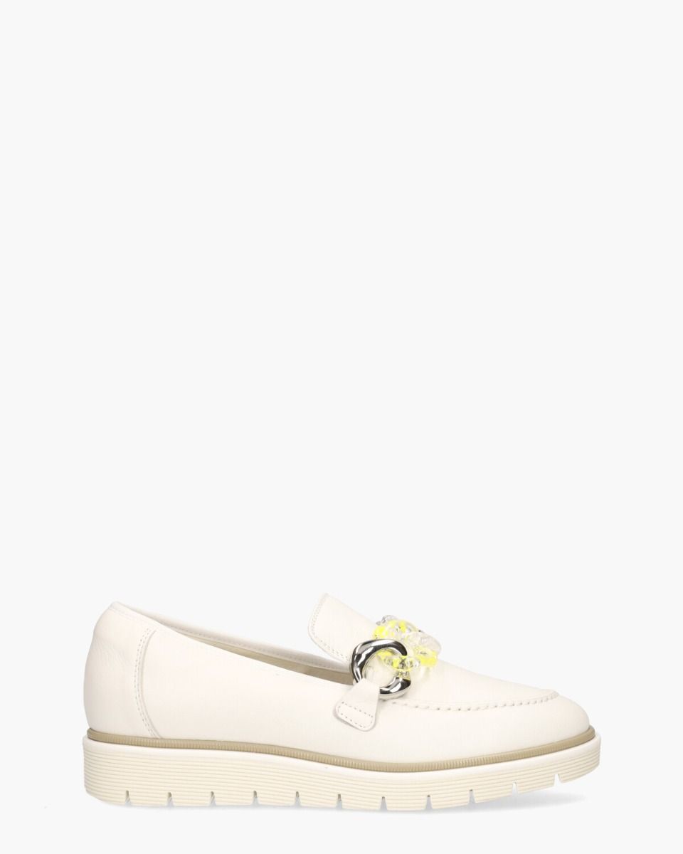 5688 Off-White Damesloafers