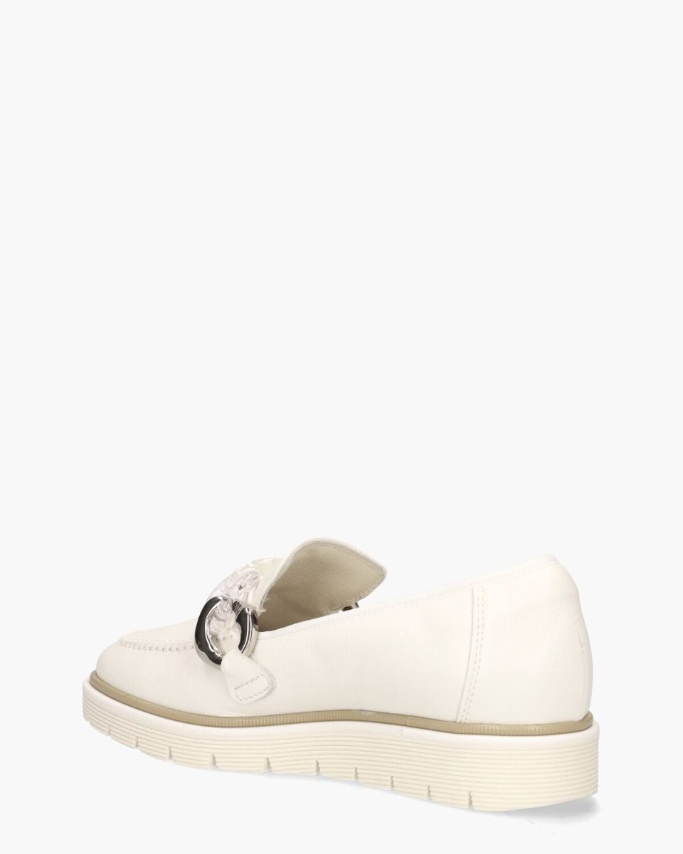 5688 Off-White Damesloafers