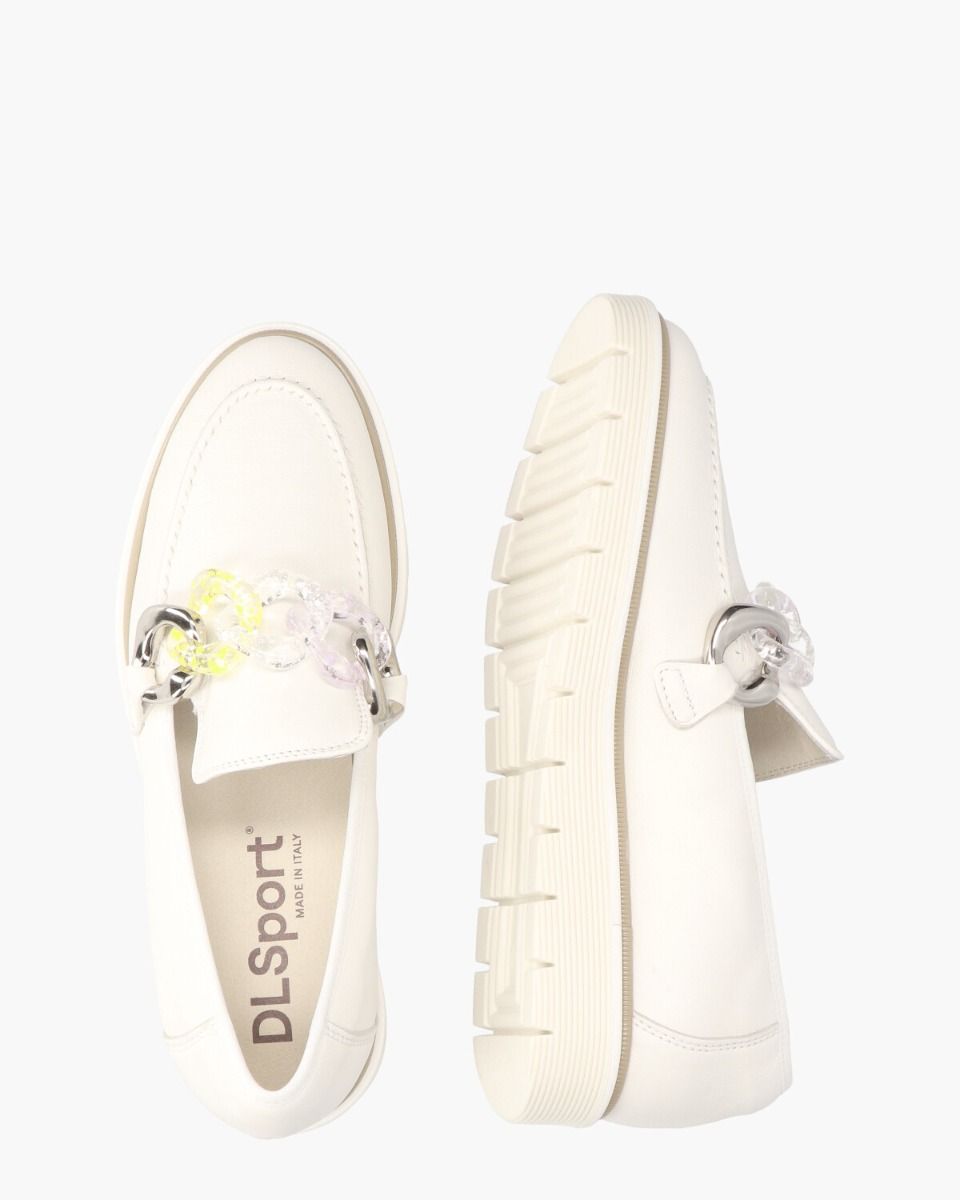 5688 Off-White Damesloafers