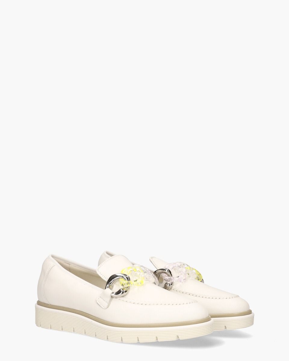 5688 Off-White Damesloafers