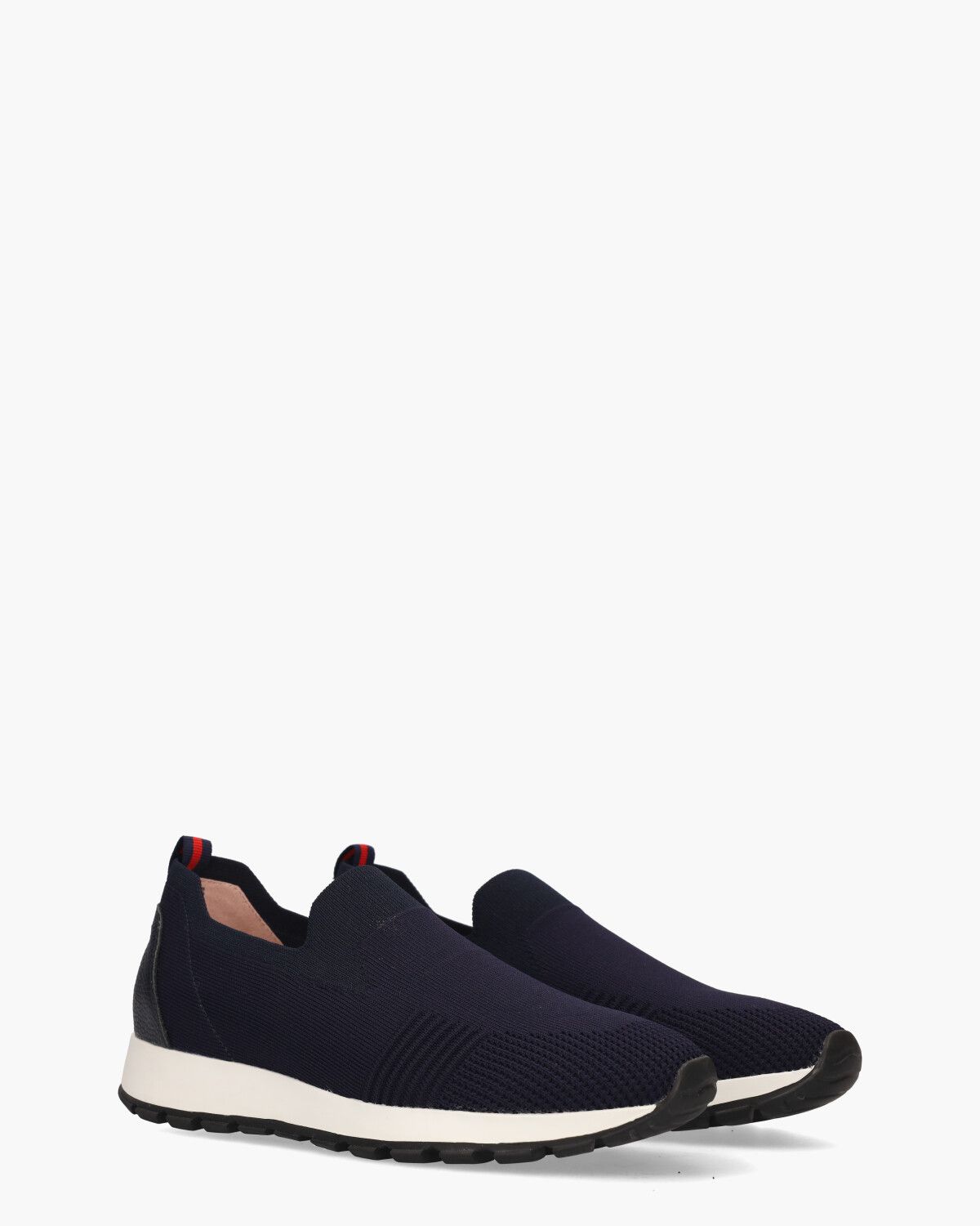 Mindy Donkerblauw Damesloafers