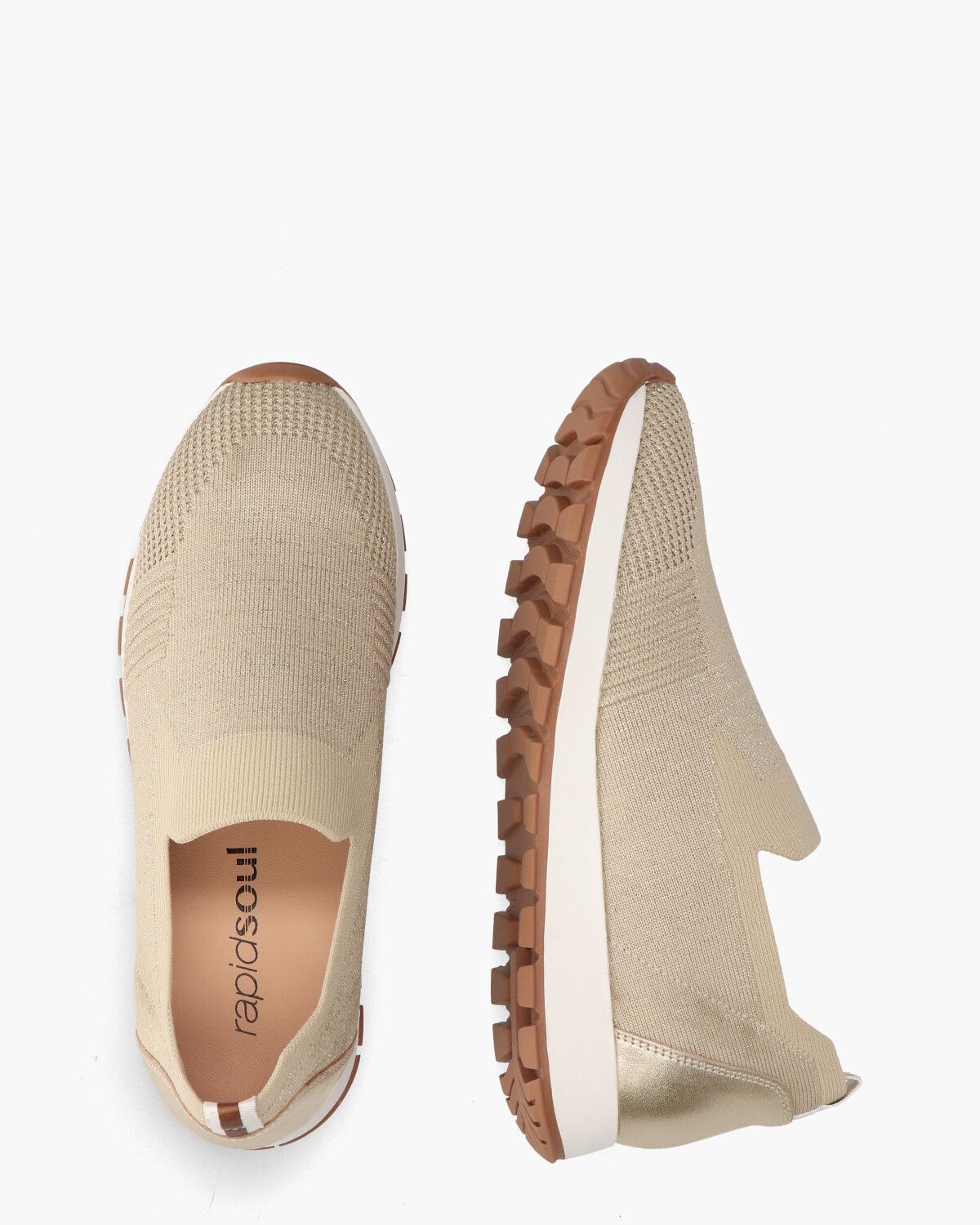 Mindy Beige Damesloafers