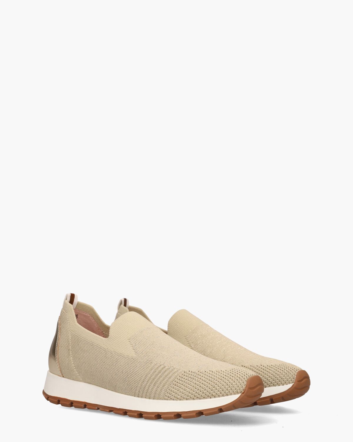 Mindy Beige Damesloafers