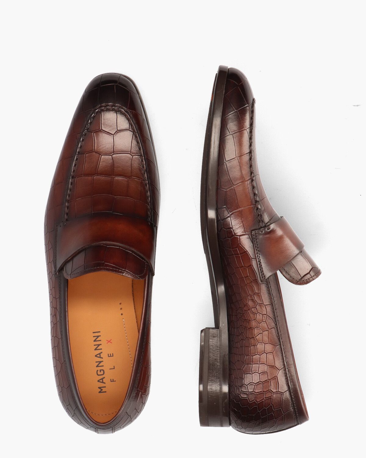 22816 Bruin Herenloafers