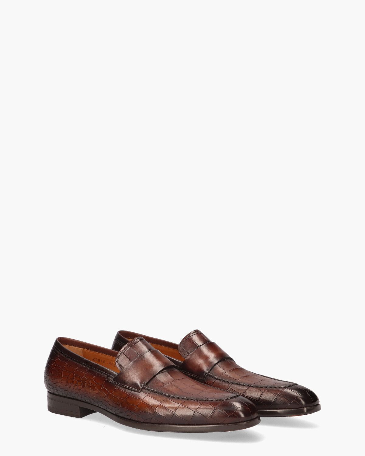 22816 Bruin Herenloafers